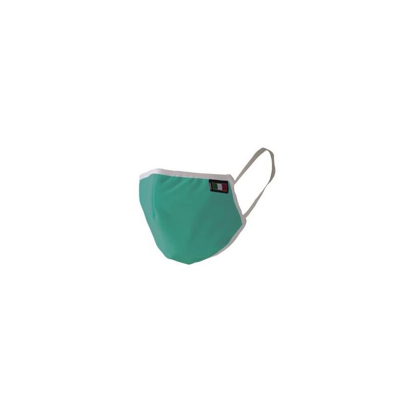Mascherina Multiuso Dualsan DS-50 Verde Tipo IIR