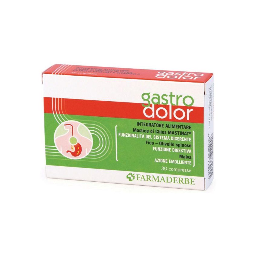 Gastro Dolor - 30 Compresse per il Dolore Gastrico