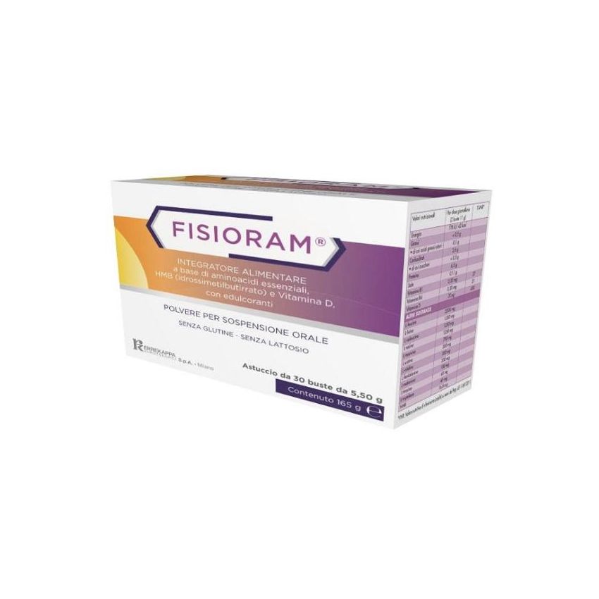 Fiosioram Bustine Pre-Dosate per Salute Gastrointestinale, Confezione da 30