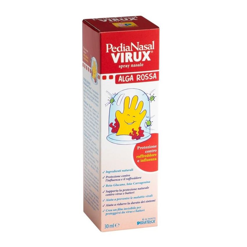 Spray Nasale Pedianasal Virux 30ml