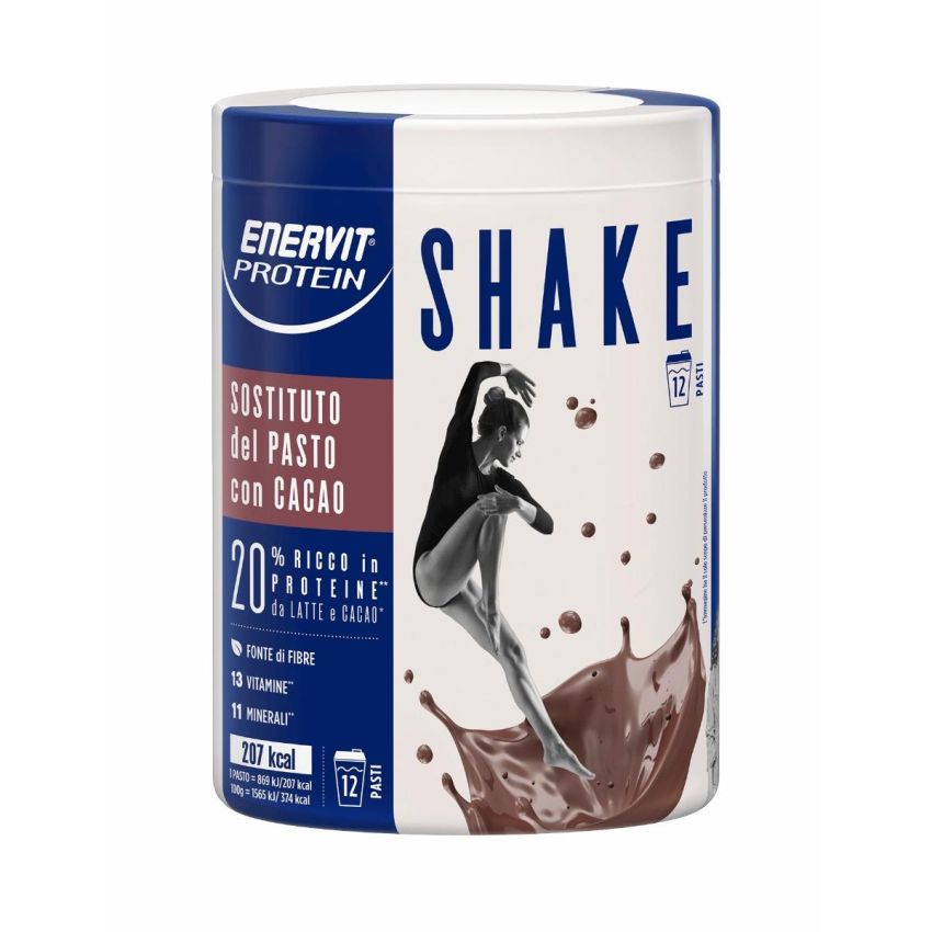 Enervit 420g Cacao Meal Replacement Shake