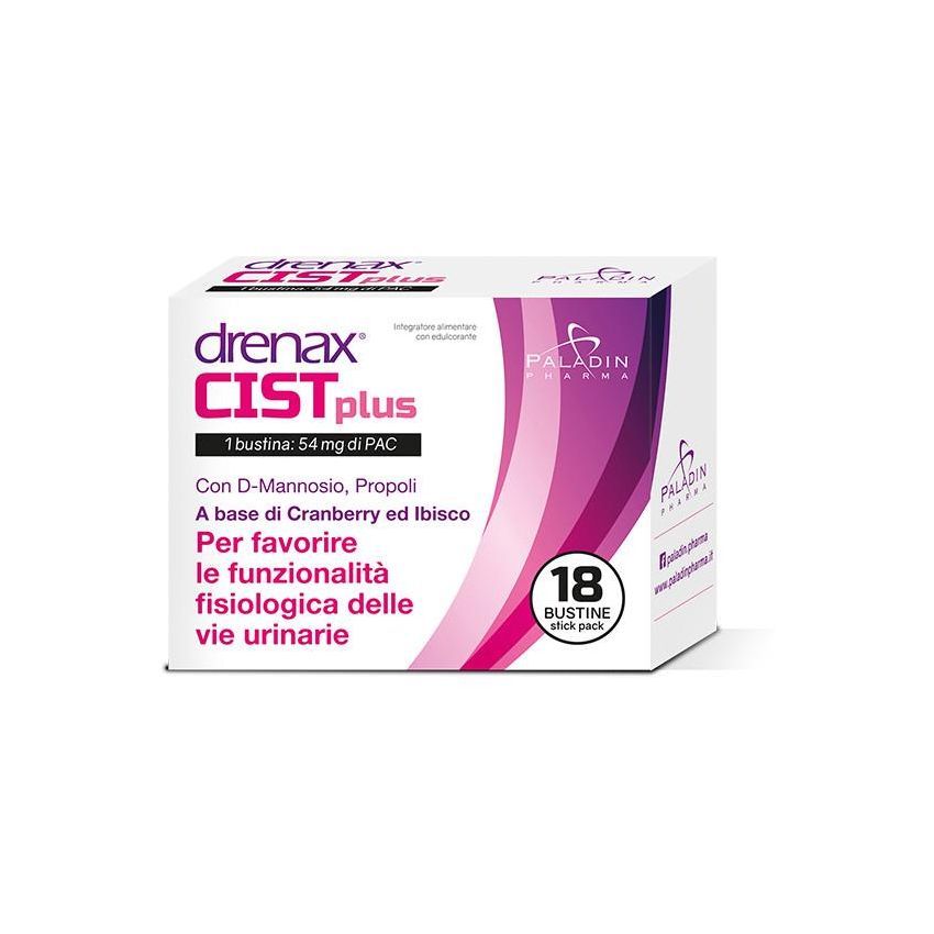 Drenax Forte Plus - Integratore di Cisteina in Stick Pack da 18