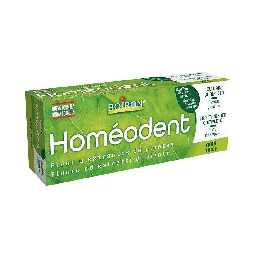 Dentifricio Anice Homöodent da Boiron - 75ml