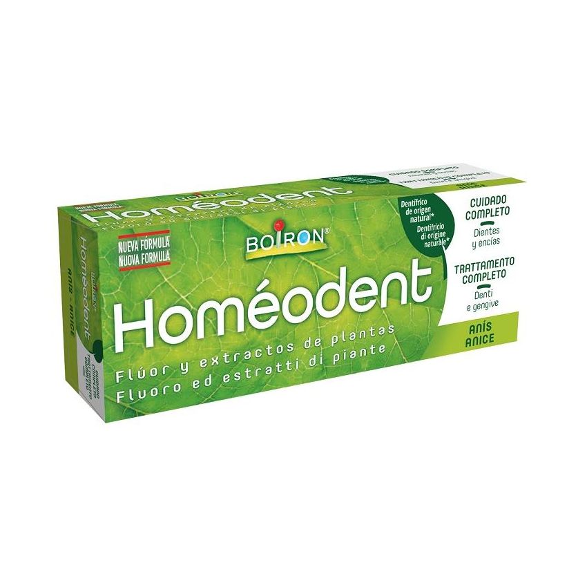 Dentifricio Anice Homöodent da Boiron - 75ml