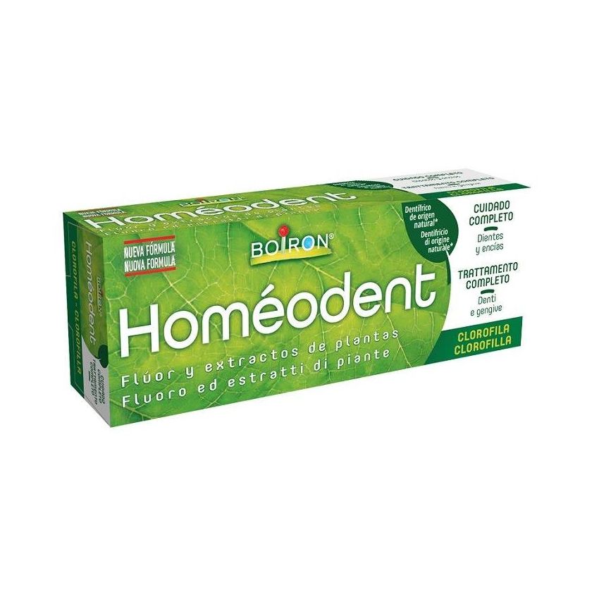 Dentifricio Boiron Homeodent con Clorofilla - 75ml