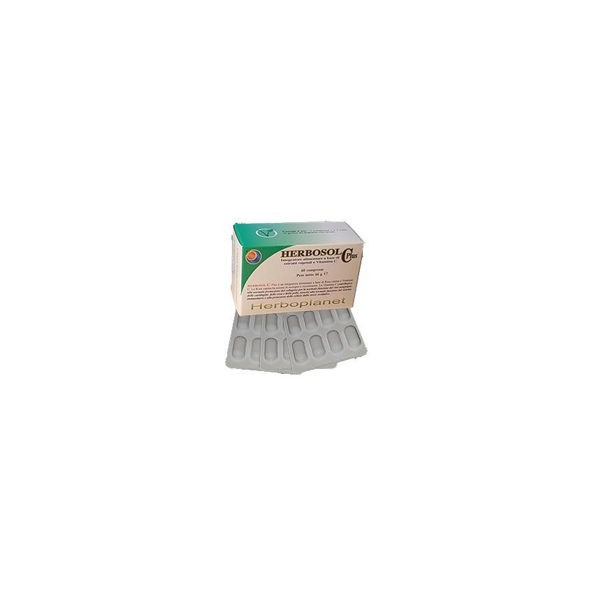 Herbosol C Plus - Integratore di Vitamina C - 60 Compresse