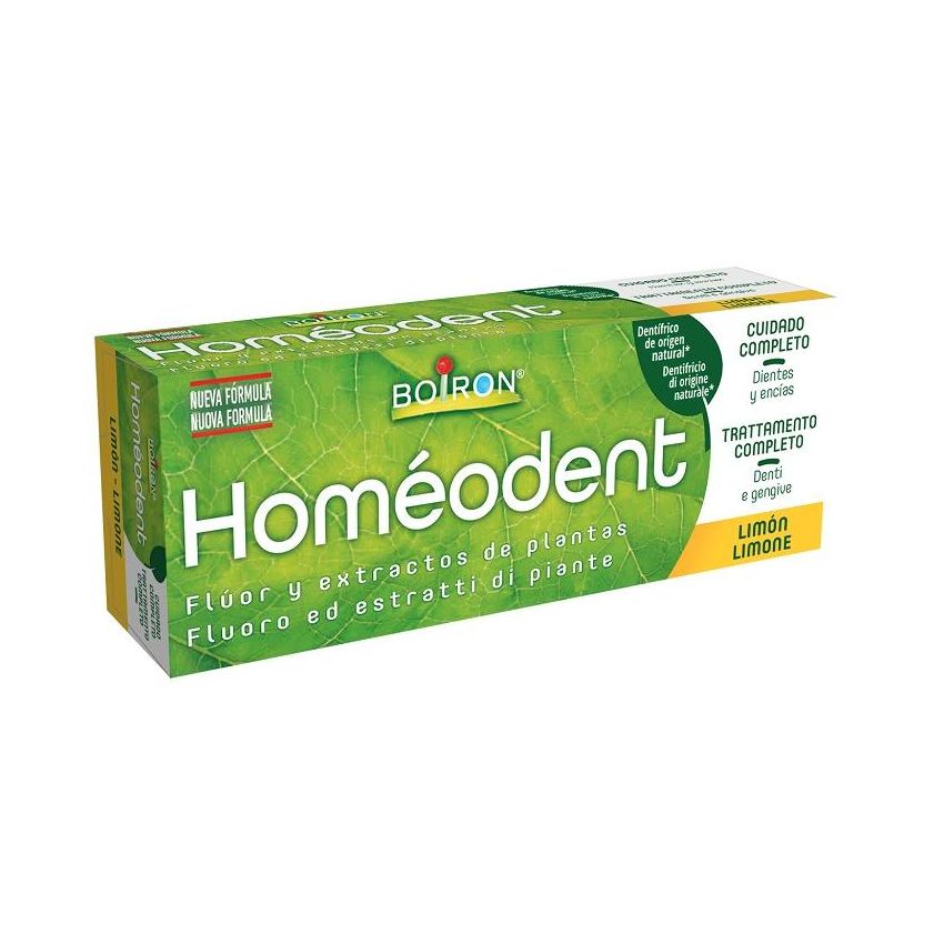 Dentifricio al Limone Homéodent Boiron, 75ml