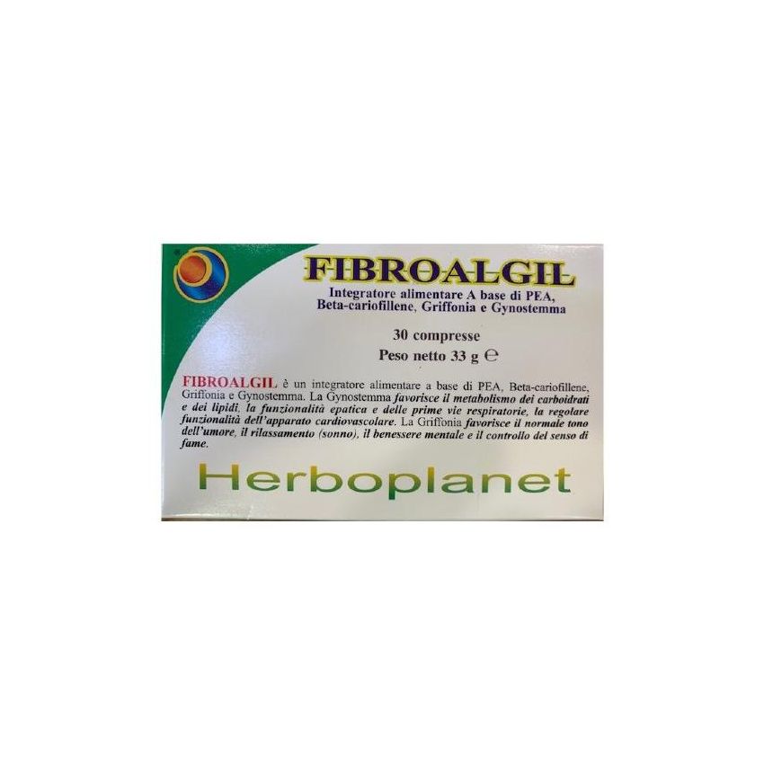 Fibroalgil - Integratore Alimentare per Fibromialgia, 30 Compresse