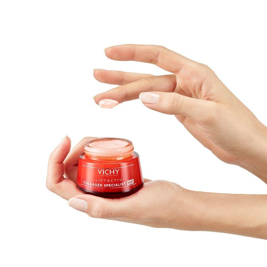 Vichy Liftactiv Specialist Notte - Crema Rivitalizzante al Collagene 50ml