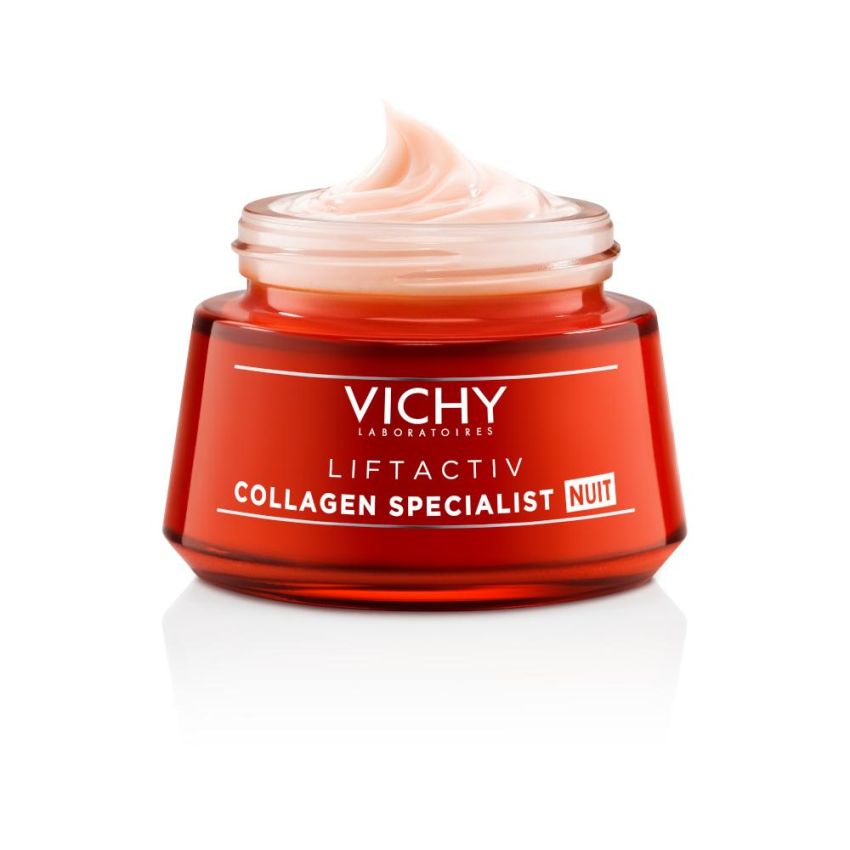 Vichy Liftactiv Specialist Notte - Crema Rivitalizzante al Collagene 50ml