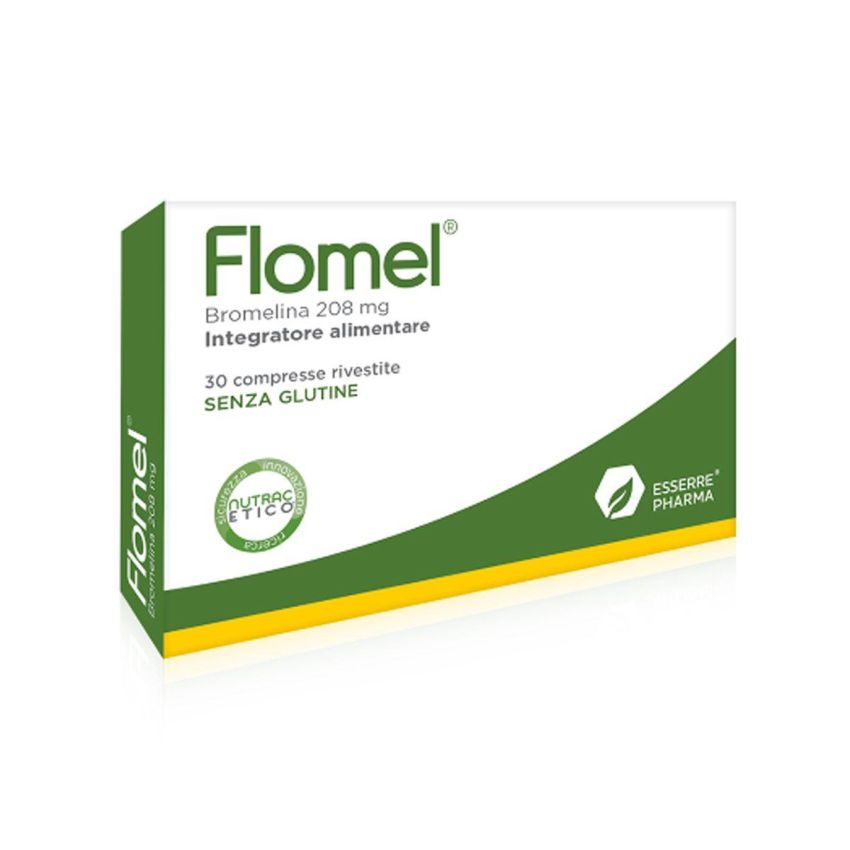 Flomel - Integratore Alimentare, 30 Compresse