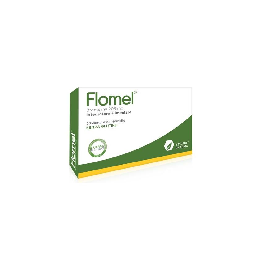 Flomel - Integratore Alimentare, 30 Compresse