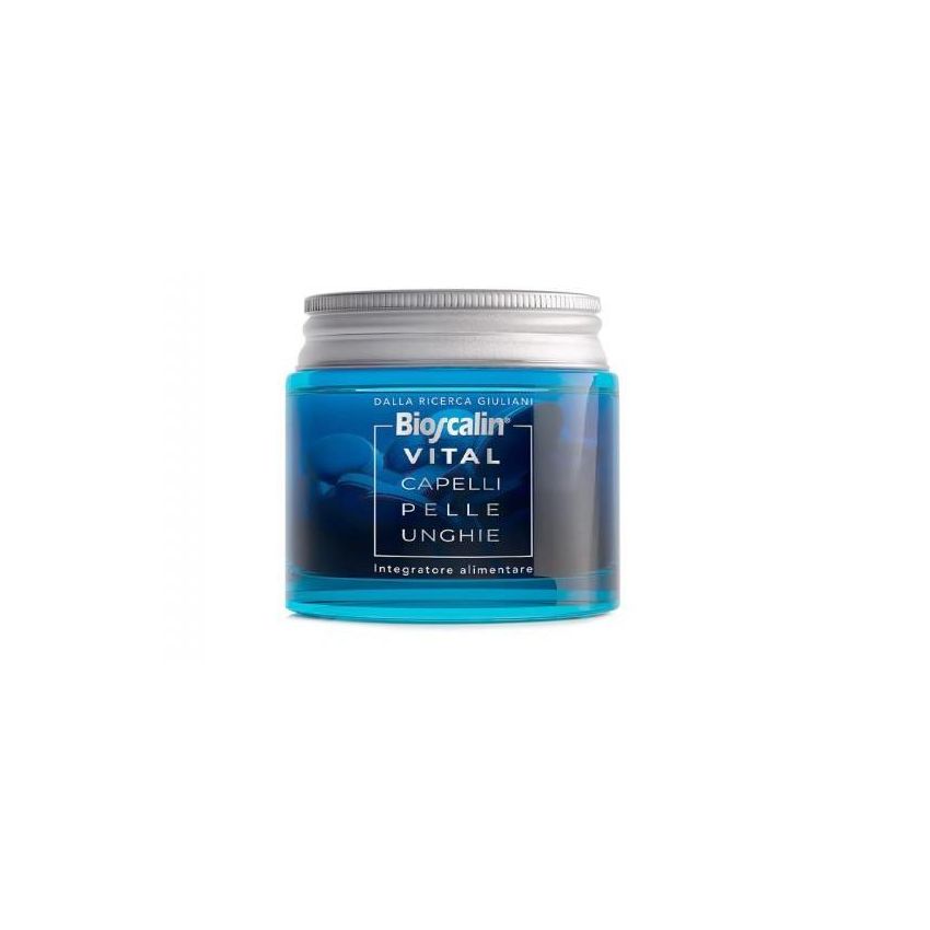 Bioscalin Vital - Integratore per Capelli, Pelle e Unghie - 60 Compresse