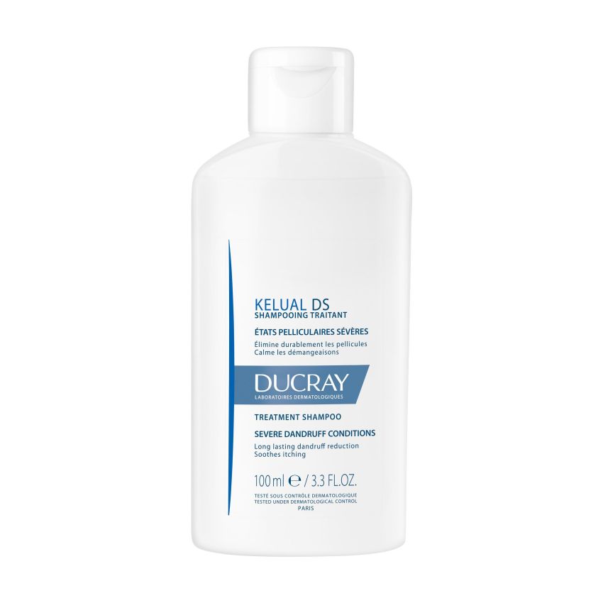 Ducray Kelual DS Shampoo 100ml per Forfora Severa
