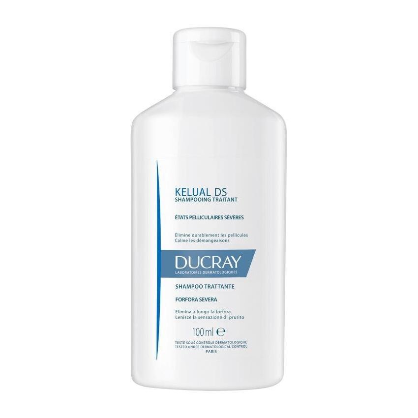 Ducray Kelual DS Shampoo 100ml per Forfora Severa