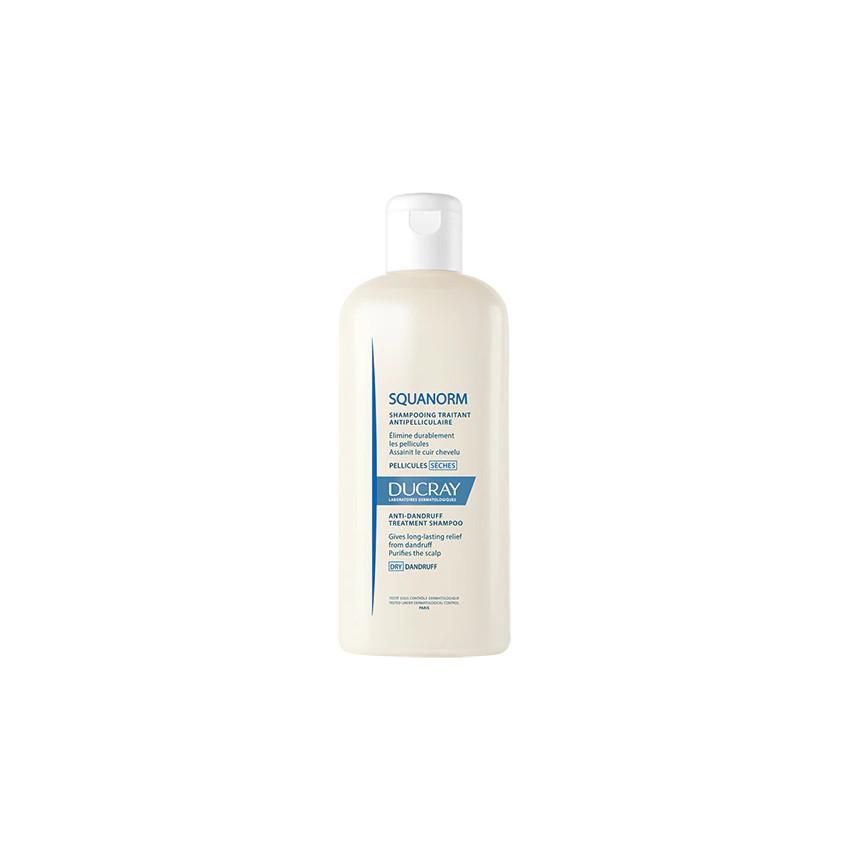 Ducray Squanorm Shampoo Antiforfora per Capelli Secchi - 200ml