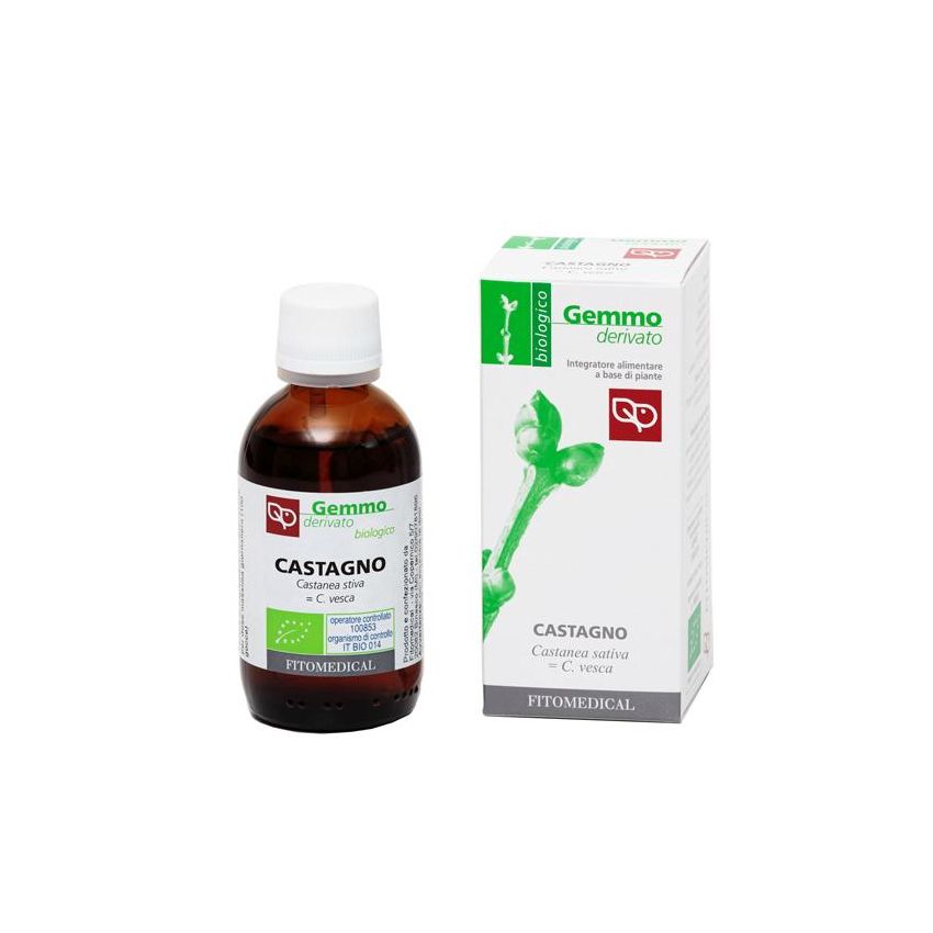 BIO Castagno MG Estratto Naturale 50ml