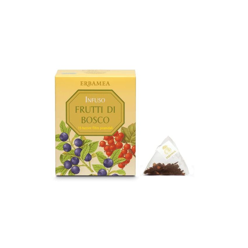Erbamea Infuso di Frutti di Bosco - 15 Filtri in Bustina