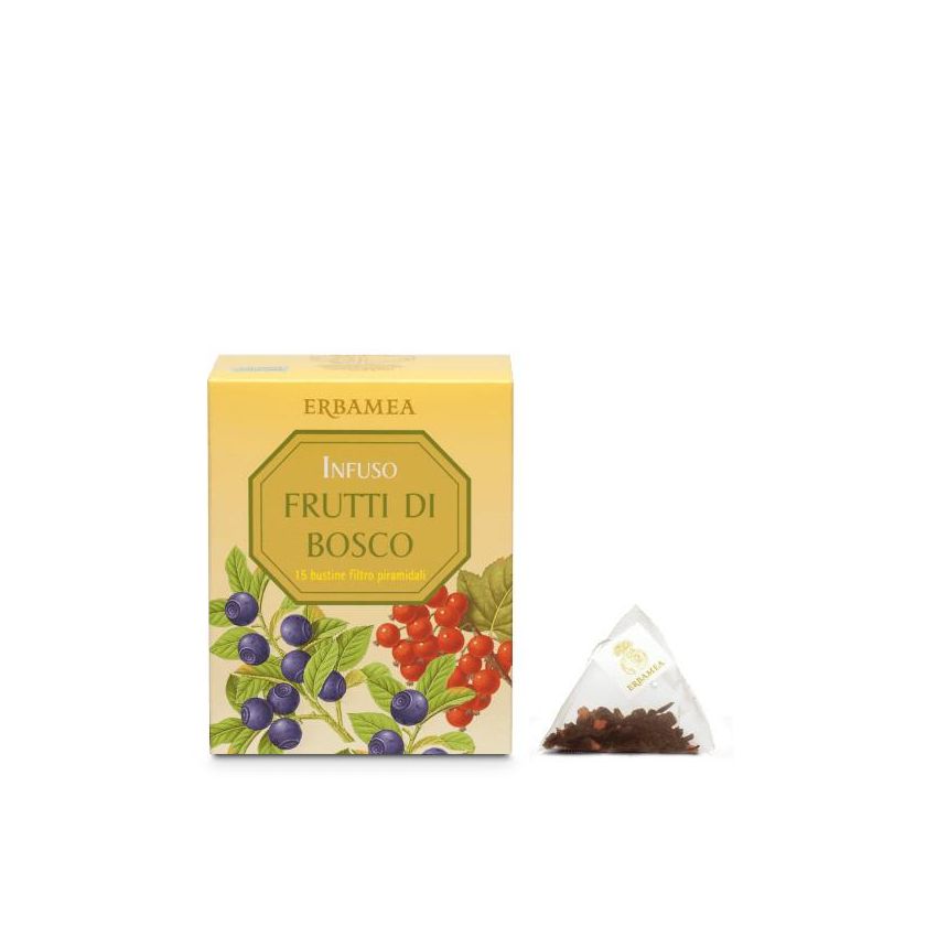 Erbamea Infuso di Frutti di Bosco - 15 Filtri in Bustina