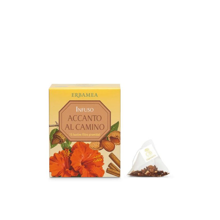 Erbamea Infuso Conforto Caminetto - 15 Bustine Filtranti