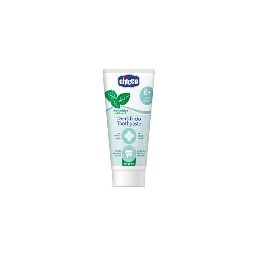 Chicco Dentifricio Aroma Menta Dolce per Bambini dai 6 Anni