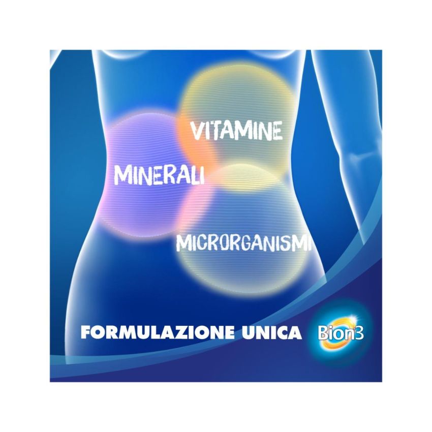 Bion3 Immune Defense con Vitamina D e Zinco - 30 Compresse per il Rinforzo Immunitario