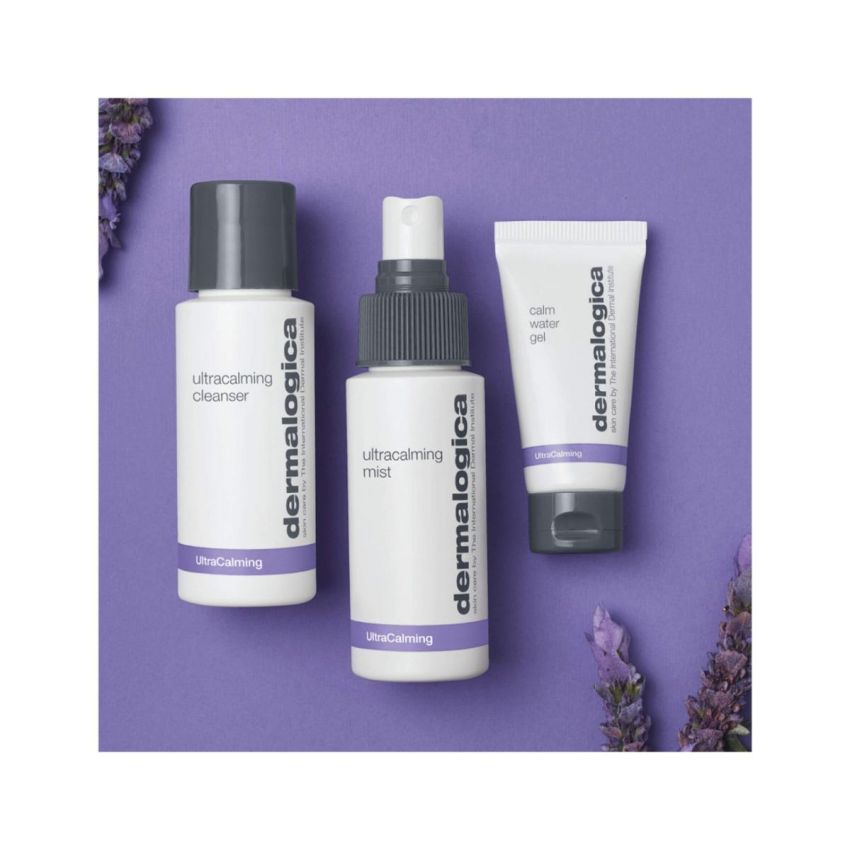 Kit per Pelle Sensibile Dermalogica - Detergente 50ml, Tonico 50ml e Crema Gel 50ml