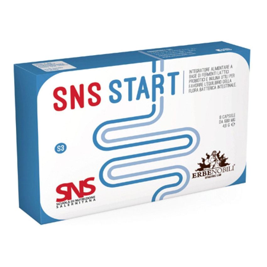 SNS Start Energy Boosting 8 Capsule
