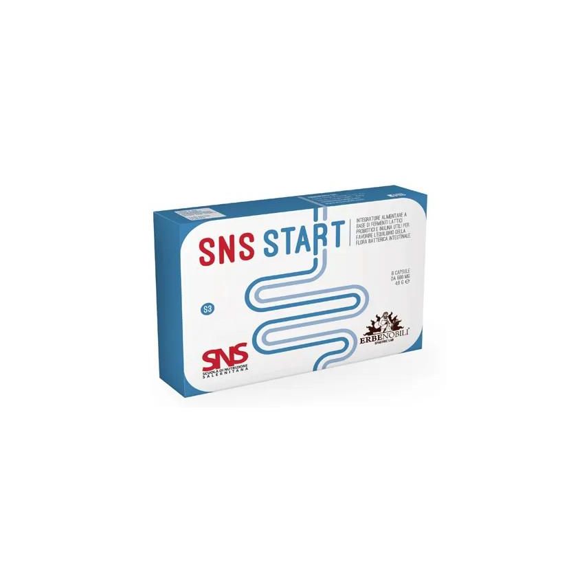 SNS Start Energy Boosting 8 Capsule