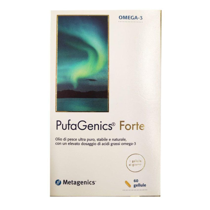 PufaGenics Forte - Integratore Alimentare - 60 Capsule