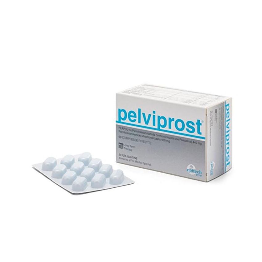 Peliviprost - Integratore Alimentare, 60 Compresse