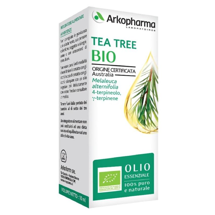 Arkopharma Arko Essentiel Organic Tea Tree Oil 10ml