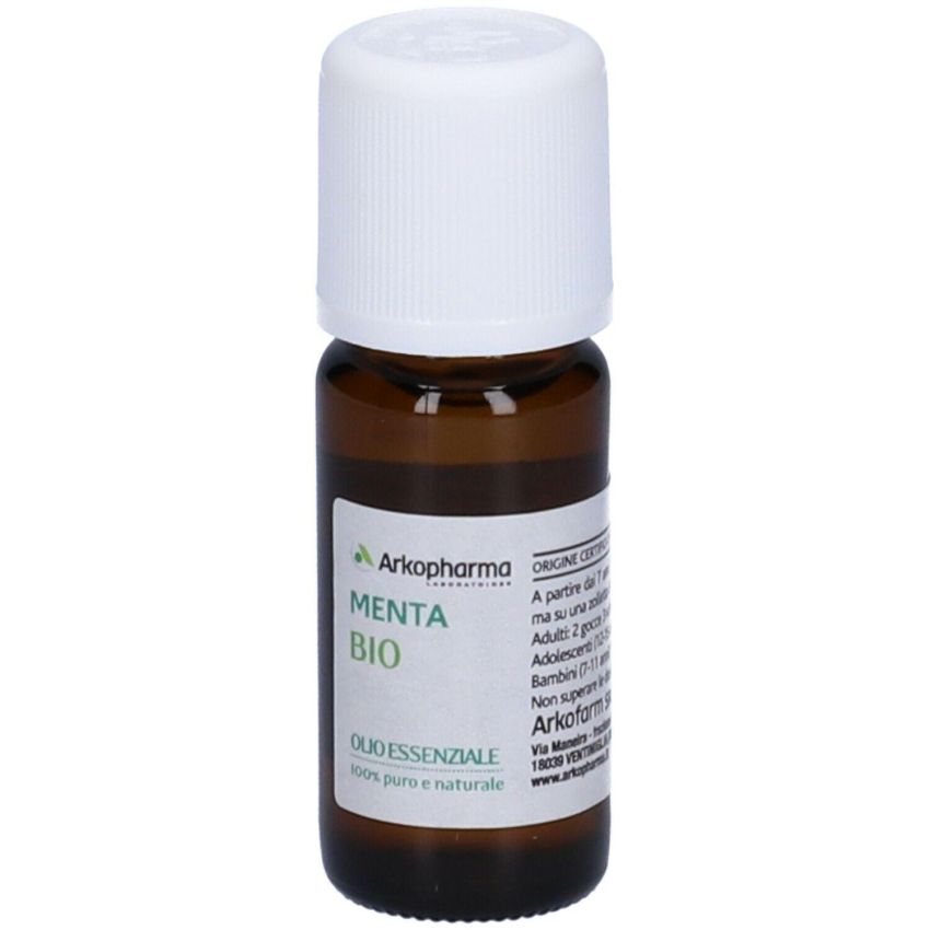 Arkopharma Arkoessentiel Bio Menta Piperita Olio Essenziale 10ml