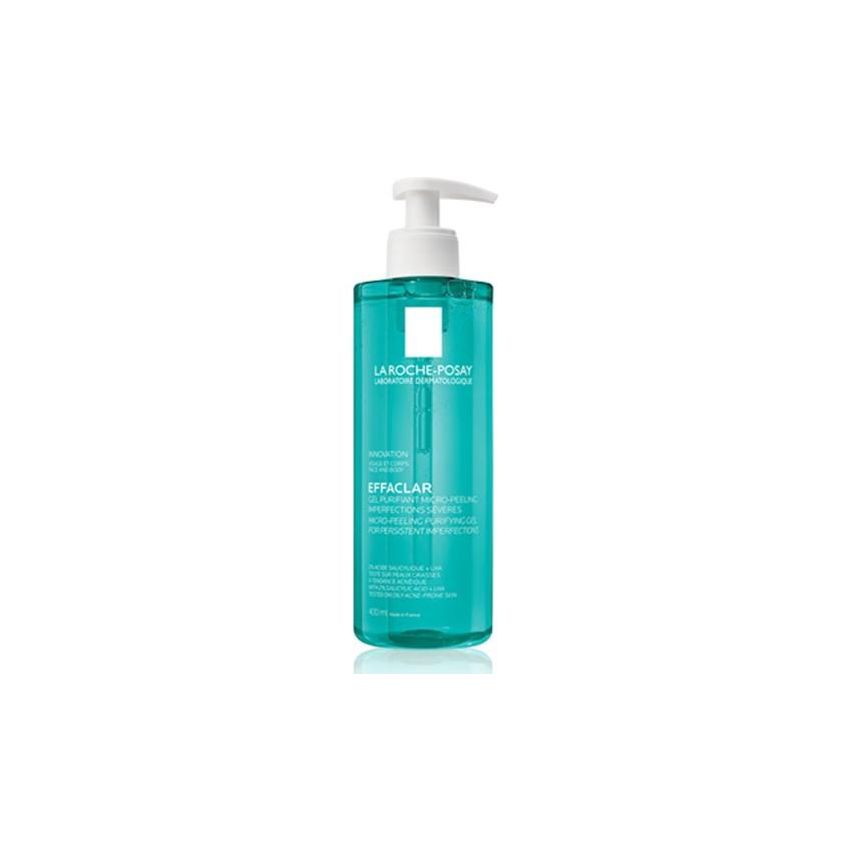 La Roche-Posay Effaclar Micro-Peeling Cleansing Gel 400ml