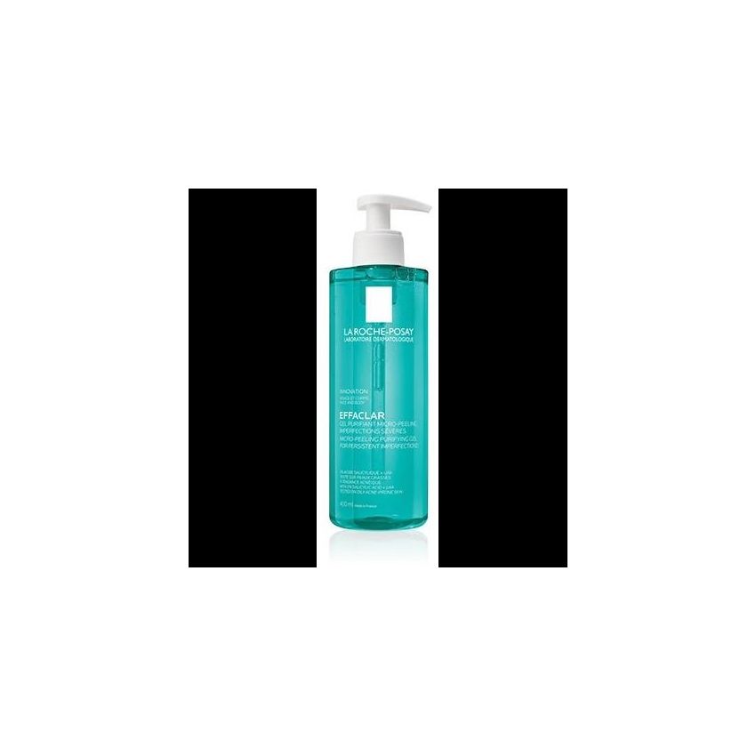 La Roche-Posay Effaclar Micro-Peeling Cleansing Gel 400ml