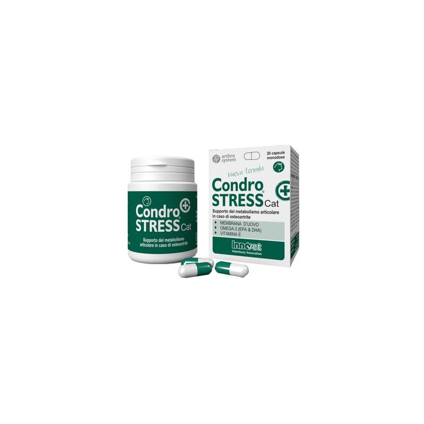 Condrostress + Integratore per Gatti, 30 Capsule Monodose