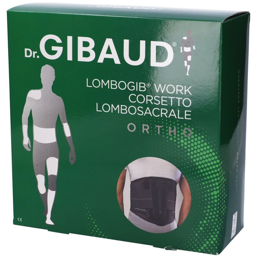 Gibaud Ortho Lombogib Work H21 - Corsetto Lombosacrale Misura 04