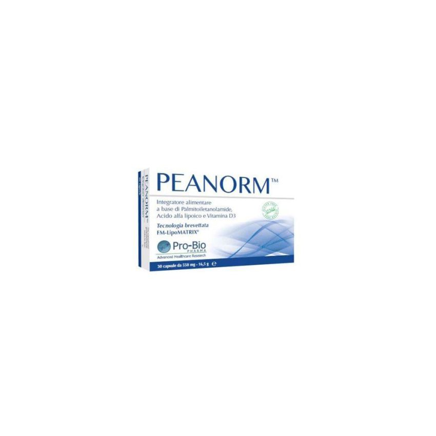 Peanorm - Integratore Salutare, 30 Capsule