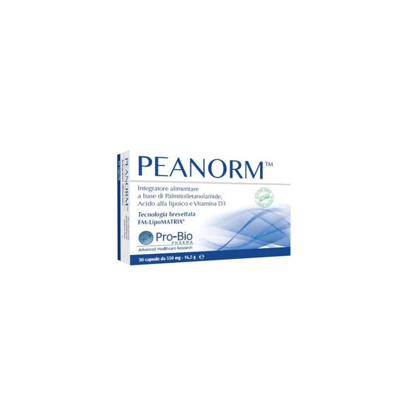 Peanorm - Integratore Salutare, 30 Capsule