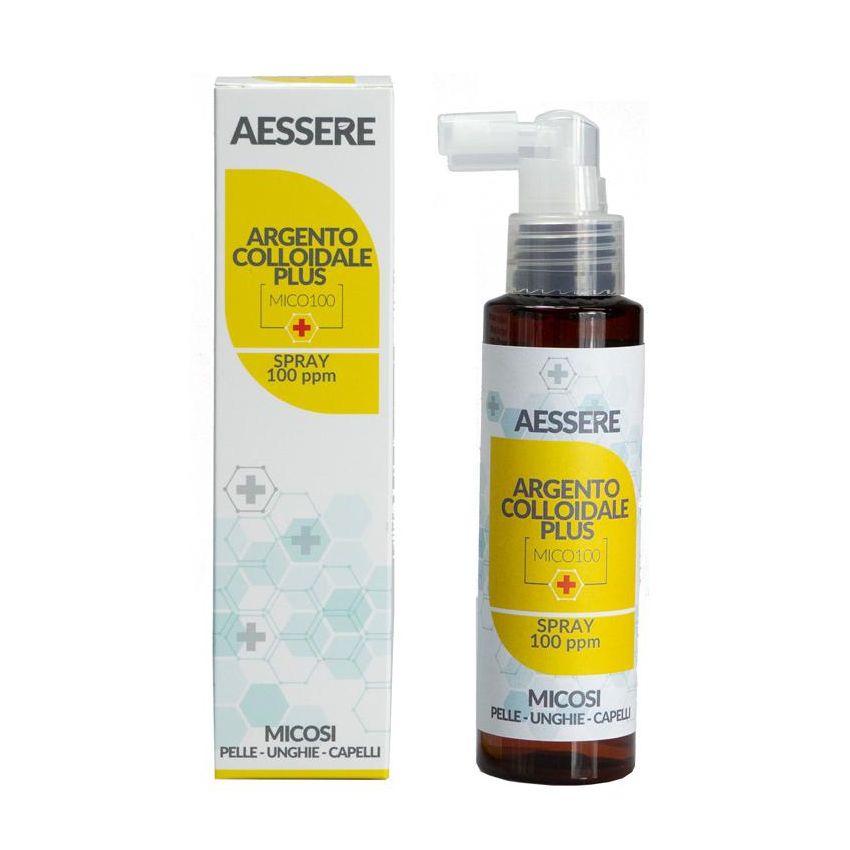 Spray Potenziato di Argento Colloidale Plus 100ml