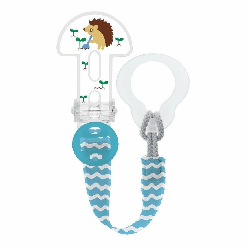 MAM Clip it! & Cover - Clip Portasucchietto per Maschio, 1 Pezzo