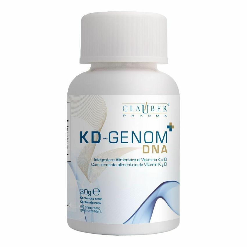 KD Genom+ Compresse per il Benessere Generale, 60 unità