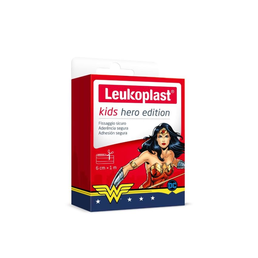 Striscia Leukoplast di Wonder Woman, 6cm x 1m
