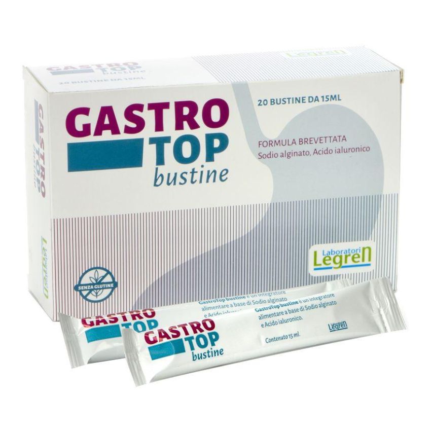 Gastrotop Digestive Aid - Confezione da 20 Bustine