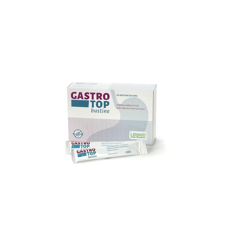 Gastrotop Digestive Aid - Confezione da 20 Bustine