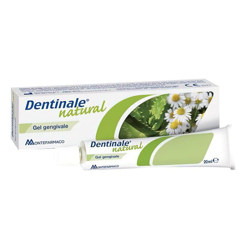 Gel Naturale per Gengive Dentinale - 20ml