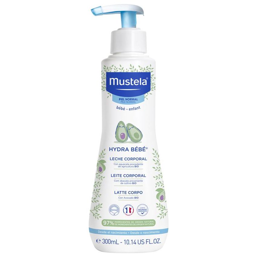 Mustela Hydra Bébè - Latte Idratante per il Corpo, 300ml