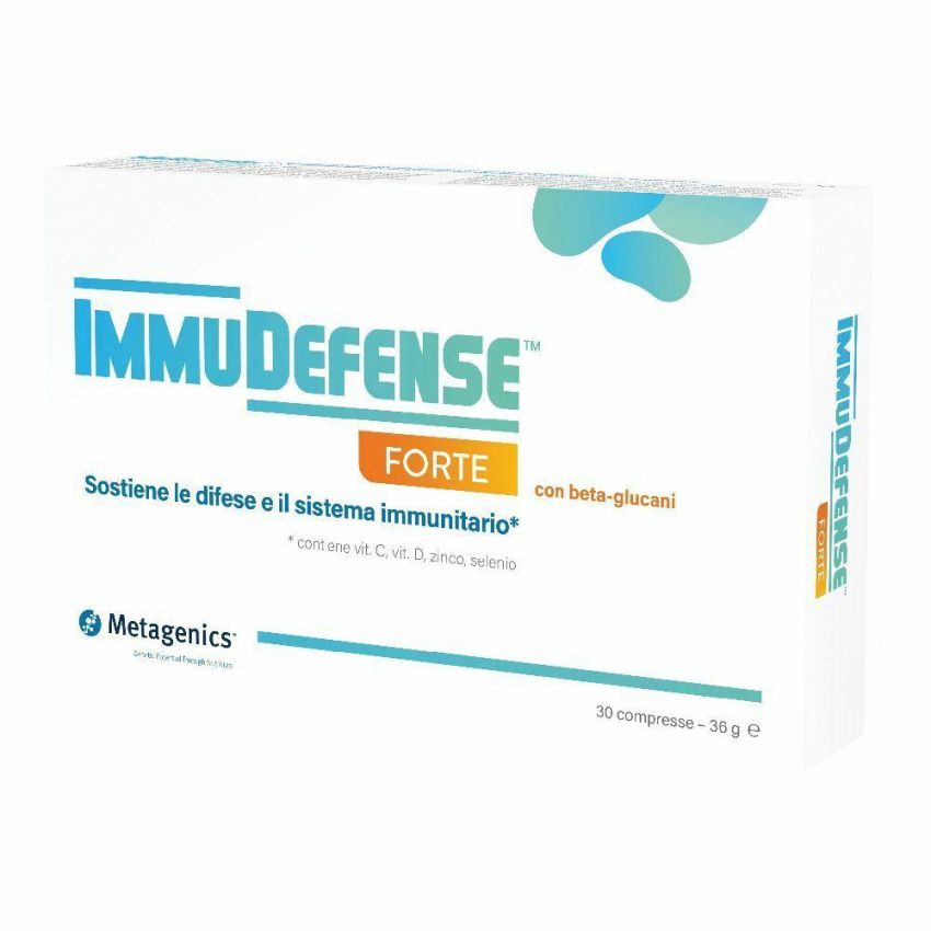 ImmuDefense Forte - Supporto Immunitario, 30 Compresse