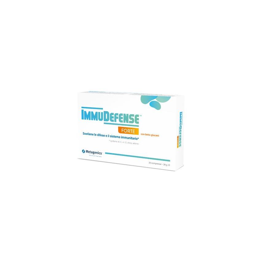 ImmuDefense Forte - Supporto Immunitario, 30 Compresse