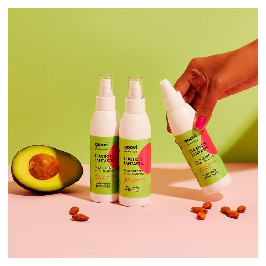 Olio per il Corpo Goovi - 140ml